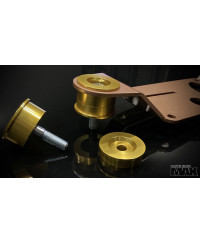  E36 Solid Diff Cover Plaque de renforcement et bagues arrière