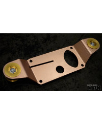  E36 Solid Diff Cover Plaque de renforcement et bagues arrière