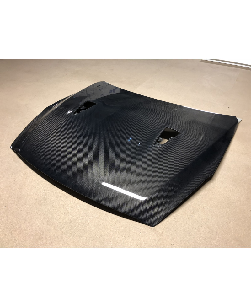CAPOT CARBONE TYPE NISMO R35 GTR