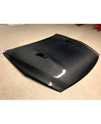 CAPOT CARBONE TYPE NISMO R35 GTR