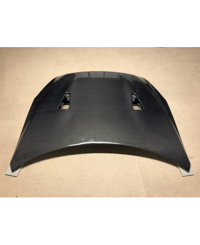 CAPOT CARBONE TYPE NISMO R35 GTR