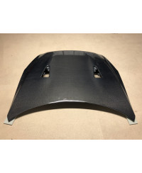 CAPOT CARBONE TYPE NISMO R35 GTR