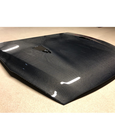 CAPOT CARBONE TYPE NISMO R35 GTR