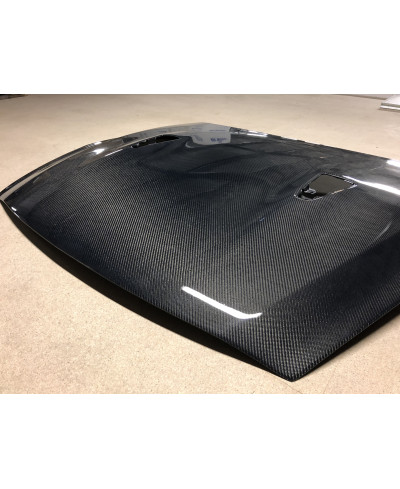 CAPOT CARBONE TYPE NISMO R35 GTR