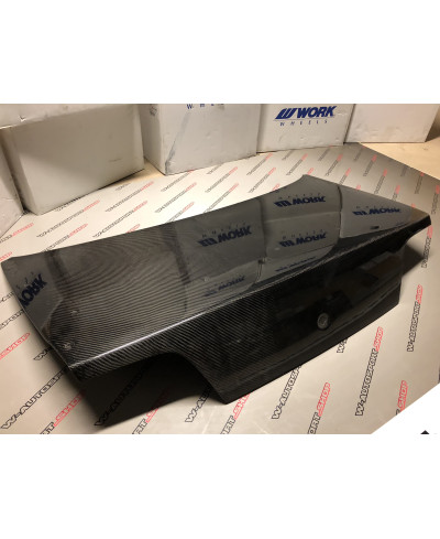 MALLE ARRIÈRE CARBONE NISSAN R33 GTR