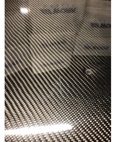 MALLE ARRIÈRE CARBONE NISSAN R33 GTR