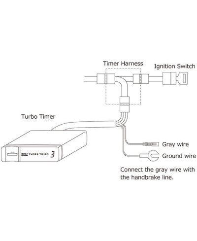 TURBO TIMER TYPE X HKS 