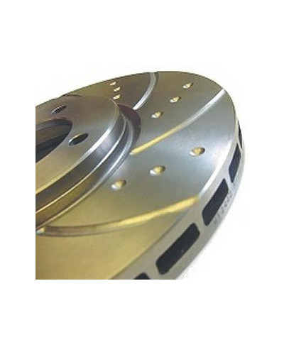 SET de 2 DISQUES Avant Ø 257 mm