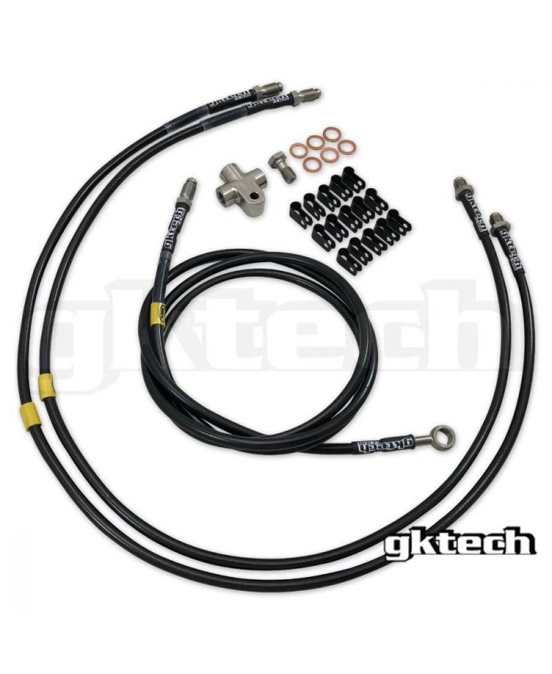 KIT FLEXIBLES FREIN A MAIN 350Z 370Z  GKTECH
