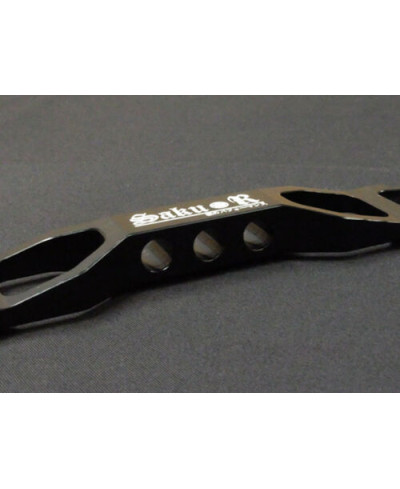 SUPPORT BATTERIE ALUMINIUM NOIR LARGE EPR SAKU-R