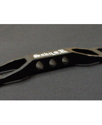 SUPPORT BATTERIE ALUMINIUM NOIR LARGE EPR SAKU-R