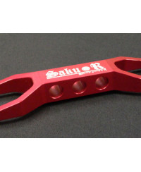 SUPPORT BATTERIE ALUMINIUM NOIR LARGE EPR SAKU-R