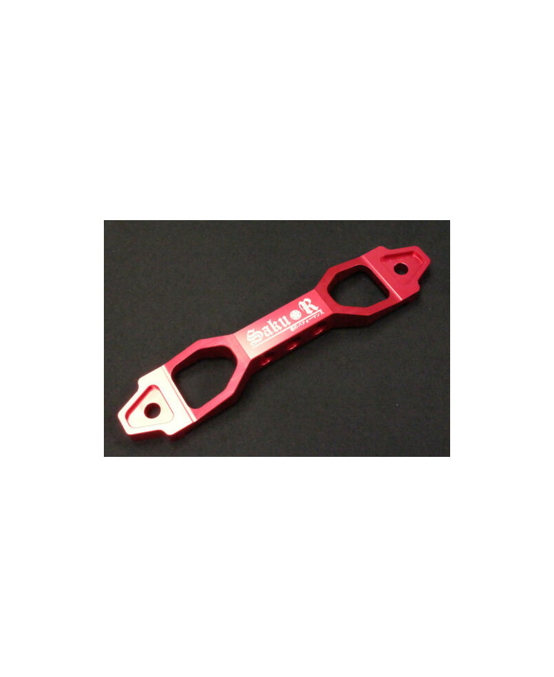 SUPPORT BATTERIE ALUMINIUM NOIR LARGE EPR SAKU-R