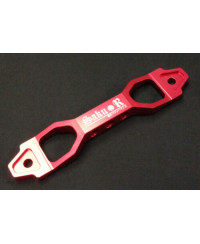 SUPPORT BATTERIE ALUMINIUM NOIR LARGE EPR SAKU-R