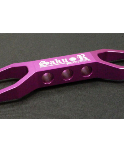 SUPPORT BATTERIE ALUMINIUM NOIR LARGE EPR SAKU-R