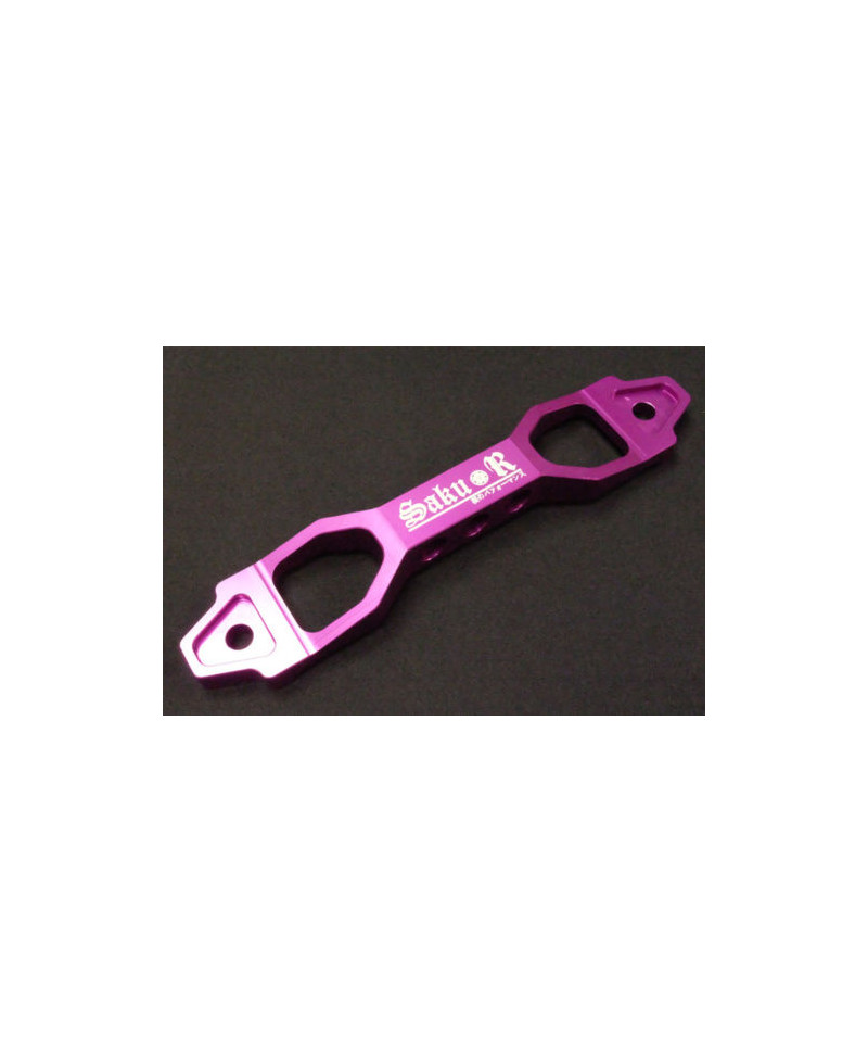 SUPPORT BATTERIE ALUMINIUM NOIR LARGE EPR SAKU-R