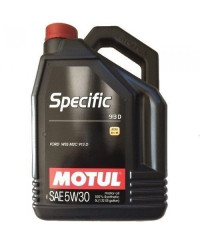 HUILE MOTEUR 5W30 SPECIFIC 913D MOTUL - 5L