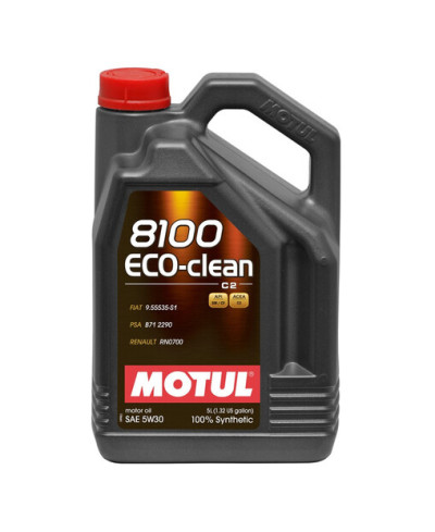 HUILE MOTEUR 5W30 C2 ECO-CLEAN MOTUL - 5L