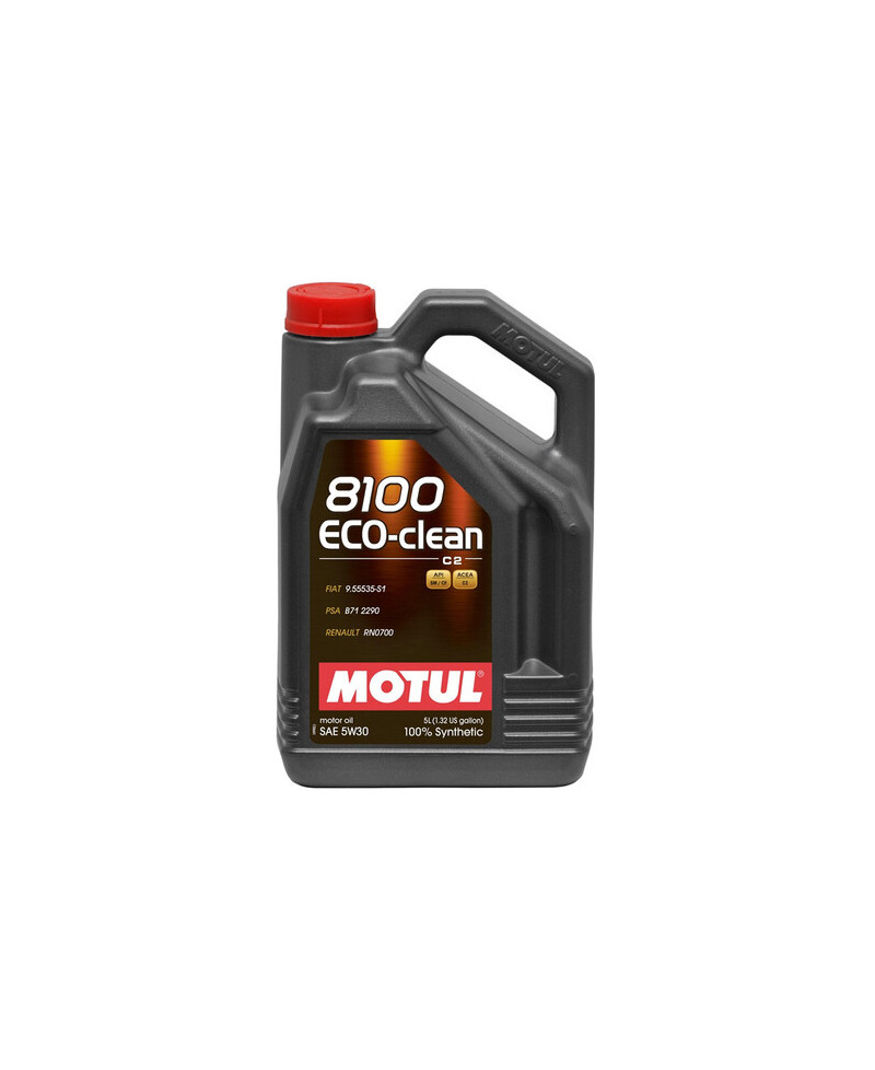 HUILE MOTEUR 5W30 C2 ECO-CLEAN MOTUL - 5L
