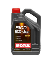 HUILE MOTEUR 5W30 C2 ECO-CLEAN MOTUL - 5L