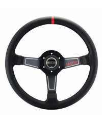 VOLANT TULIPÉ 63MM CUIR NOIR L575 SPARCO