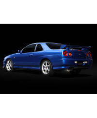 CATBACK TITANE NISSAN R34 2 PORTES TOMEI