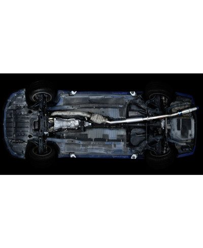 CATBACK TITANE NISSAN R34 2 PORTES TOMEI