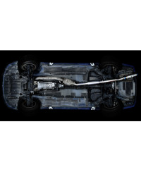 CATBACK TITANE NISSAN R34 2 PORTES TOMEI