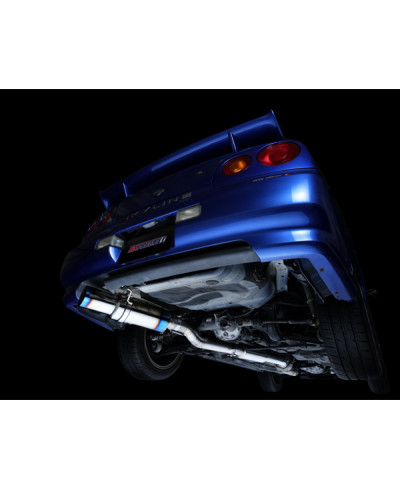 CATBACK TITANE NISSAN R34 2 PORTES TOMEI