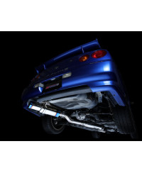 CATBACK TITANE NISSAN R34 2 PORTES TOMEI
