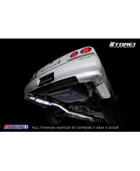 CATBACK TITANE NISSAN R34 RB25DET 4 PORTES TOMEI