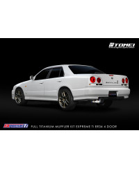 CATBACK TITANE NISSAN R34 RB25DET 4 PORTES TOMEI
