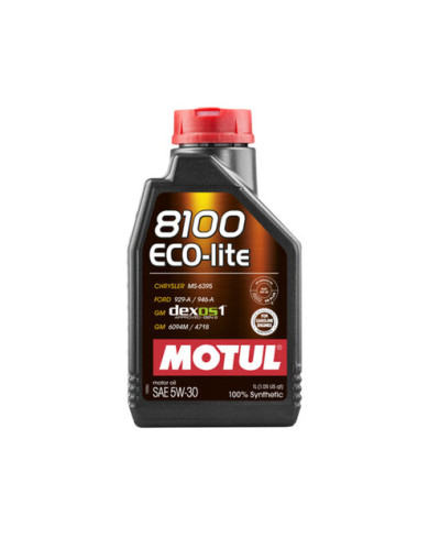 HUILE MOTEUR 8100 ECO-LITE 5W30 MOTUL