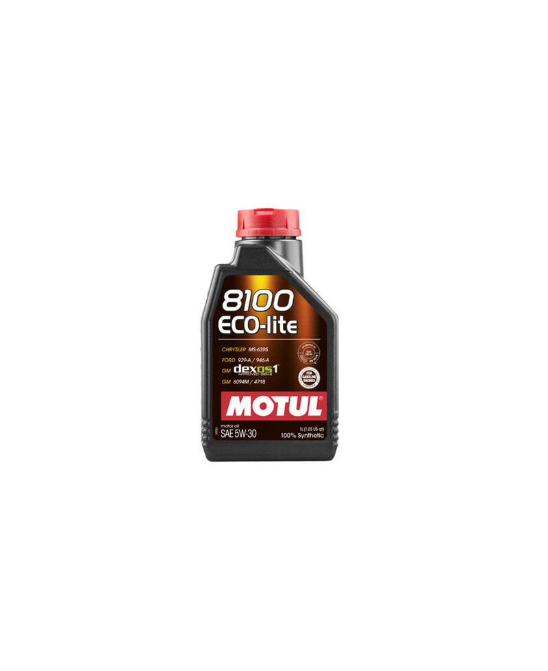 HUILE MOTEUR 8100 ECO-LITE 5W30 MOTUL