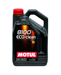 HUILE MOTEUR 8100 ECO-CLEAN 0W30 C2 MOTUL - 1L