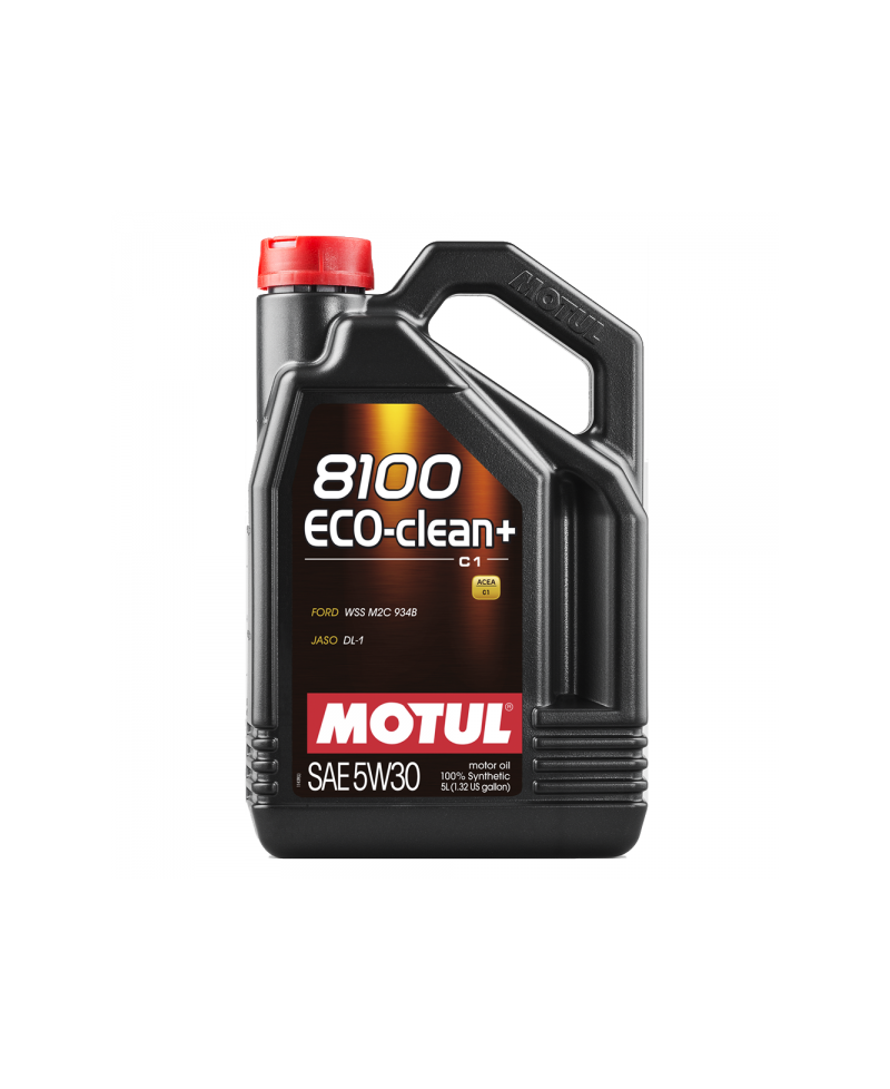HUILE MOTEUR 5W30 C2 ECO-CLEAN+ C1 MOTUL - 5L