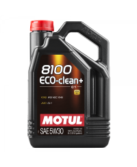 HUILE MOTEUR 5W30 C2 ECO-CLEAN+ C1 MOTUL - 5L