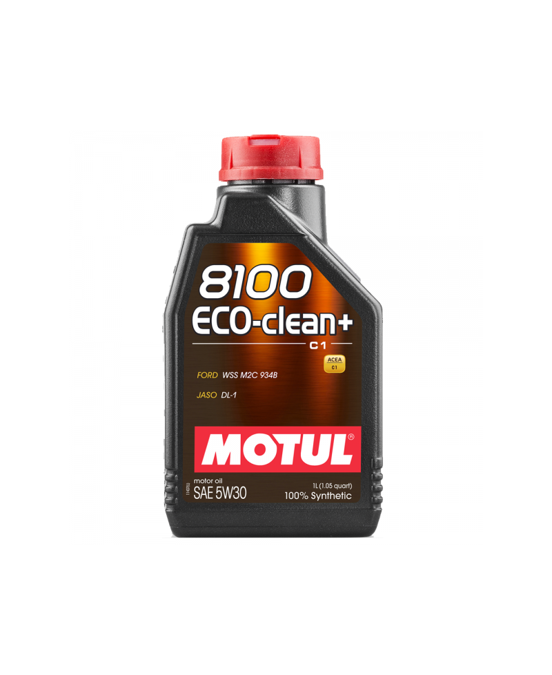 HUILE MOTEUR 8100 ECO-CLEAN+ 5W30 C1 MOTUL - 1L