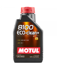HUILE MOTEUR 8100 ECO-CLEAN+ 5W30 C1 MOTUL - 1L