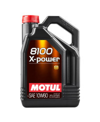 HUILE MOTEUR 8100 X-POWER 10W60 MOTUL - 5L
