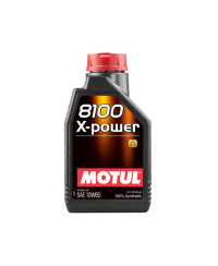 HUILE MOTEUR 8100 X-POWER 10W60 MOTUL - 1L