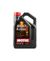 HUILE MOTEUR 8100 X-CELL 5W30 MOTUL - 5L