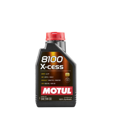 HUILE MOTEUR 8100 X-CELL 5W30 MOTUL - 1L
