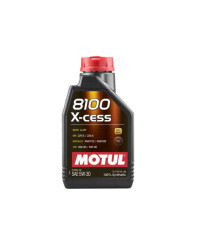 HUILE MOTEUR 8100 X-CELL 5W30 MOTUL - 1L