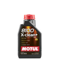 HUILE MOTEUR 8100 X-CLEAN+ 5W30 MOTUL - 1L