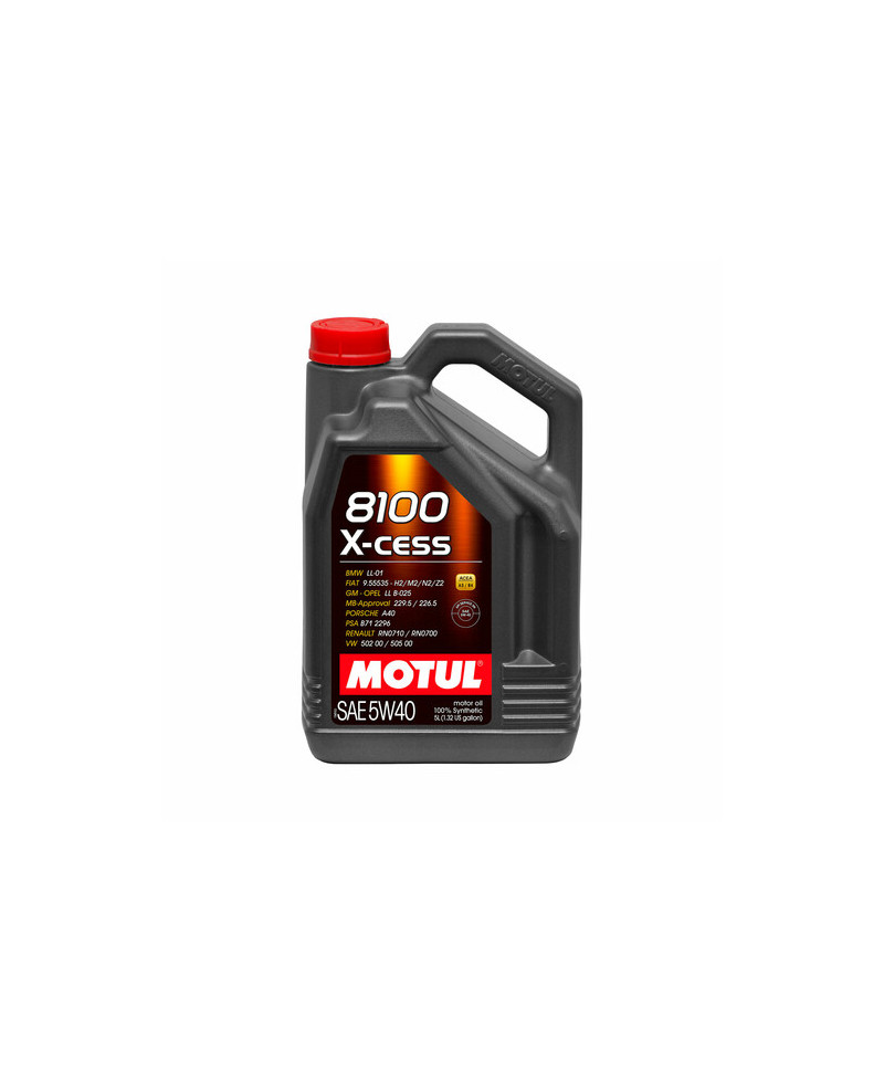 HUILE MOTEUR 8100 X-CESS 5W40 MOTUL - 1L
