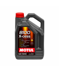 HUILE MOTEUR 8100 X-CESS 5W40 MOTUL - 1L