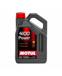 HUILE MOTEUR 4100 POWER 15W50 MOTUL - 1L