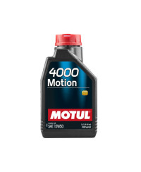 HUILE MOTEUR 4000 MOTION 15W50 MOTUL - 1L