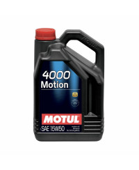 HUILE MOTEUR 4000 MOTION 15W50 MOTUL - 1L